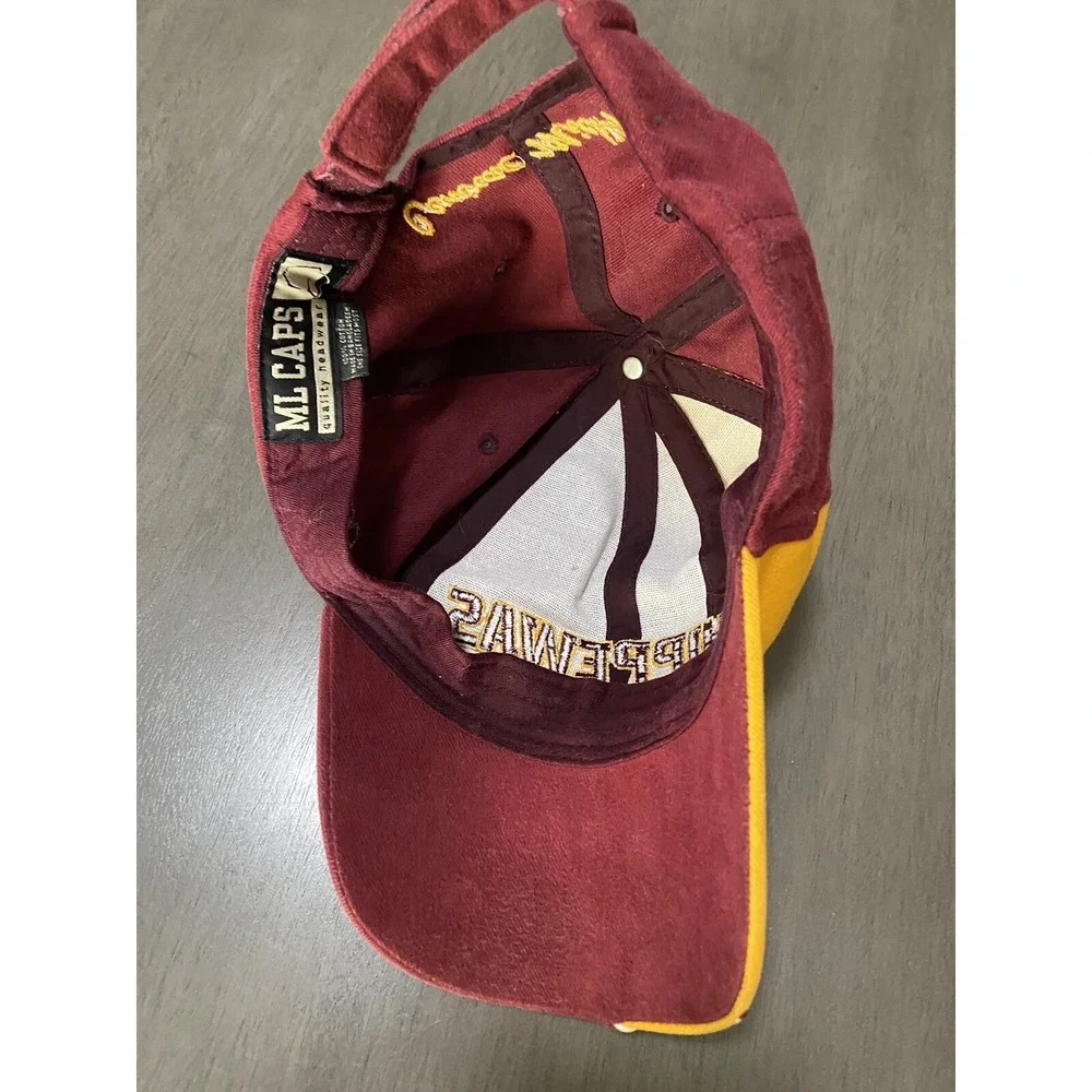 Central Michigan University Chippewas CMU Hat Vintage Y2K